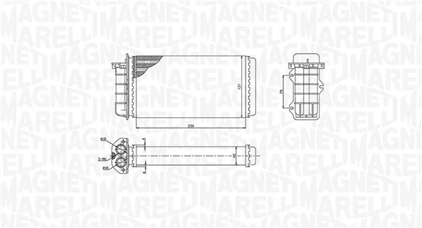 Heat Exchanger, interior heating